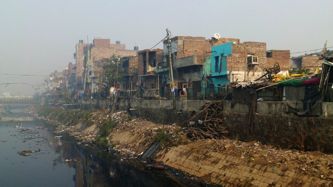 Ziegelmacherviertel Delhi