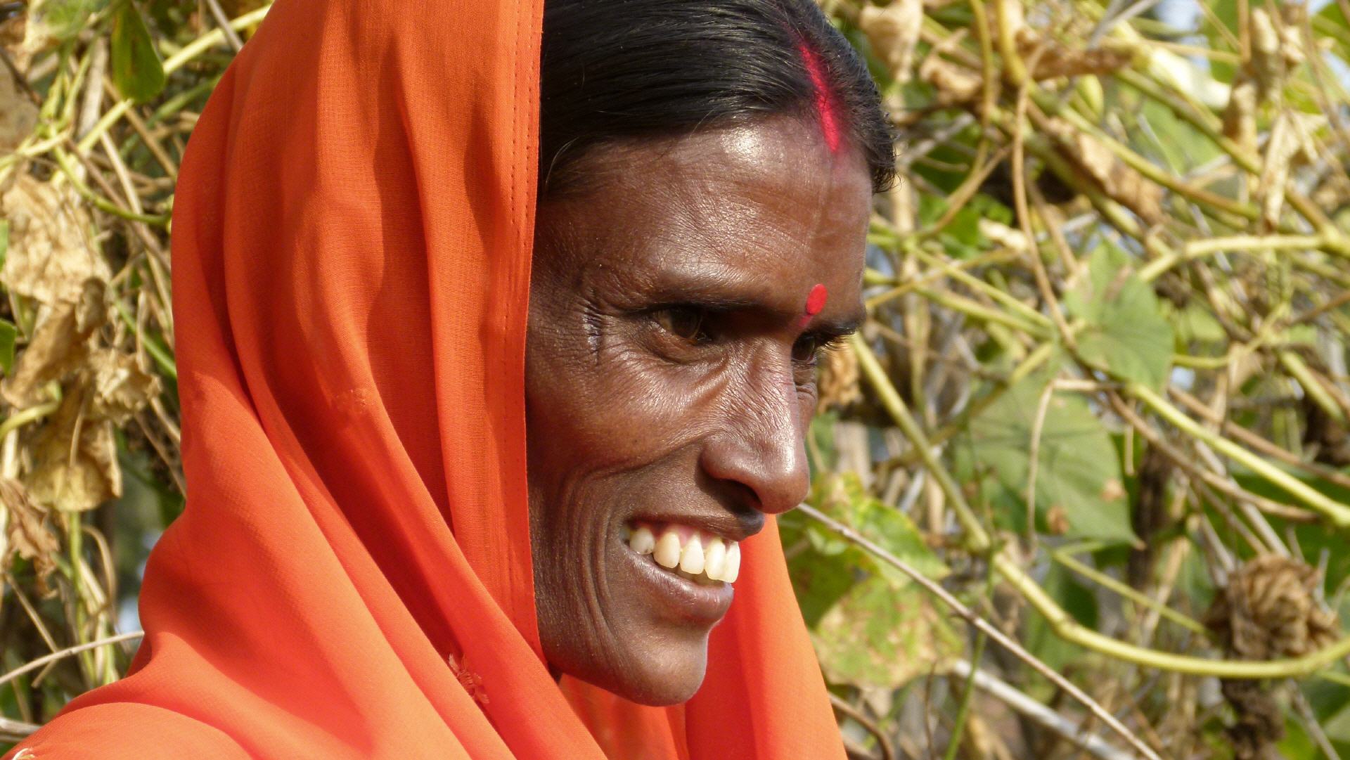 village woman